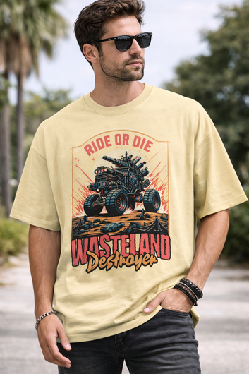 Unisex Oversized Standard T-Shirt Ride or die
