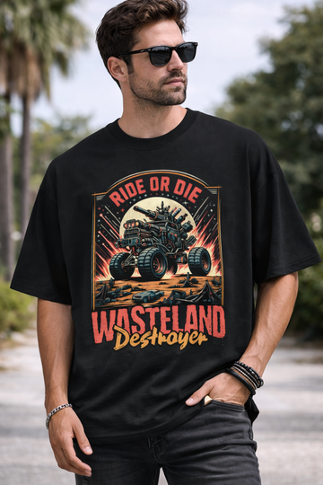 Unisex Oversized Standard T-Shirt Ride or die