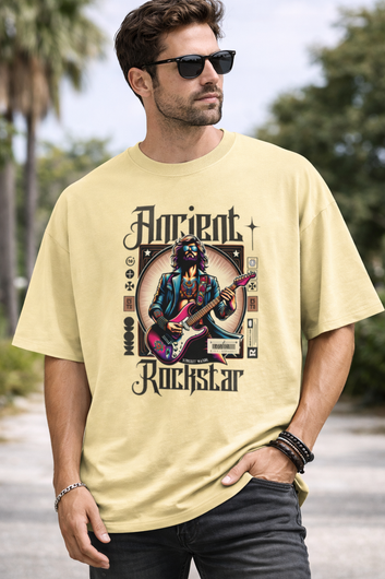Unisex Oversized Standard T-Shirt Rock star